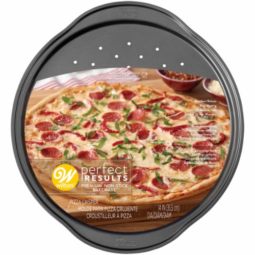 Wilton® Perfect Results Non-Stick Pizza Crisper Perspective: front