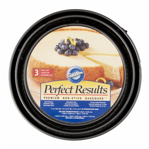 Perfect Results Springform Pans 3/Pkg-Round 8 , 9 & 10, 1 count