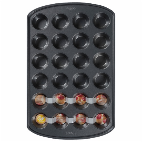 Wilton Perfect Results Muffin Pan, 24 Cavity