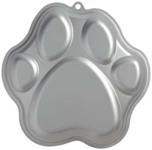 Wilton Novelty Cake Pan Paw Print 11 X9 X2 1 City Market
