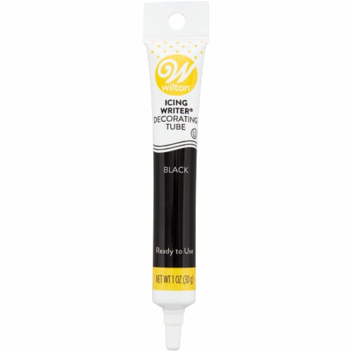Wilton® Icing Water® Decorating Tube Black Perspective: front