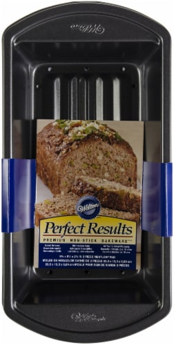 Perfect Results Non-Stick Meatloaf Pan, 2-Piece Set - Wilton