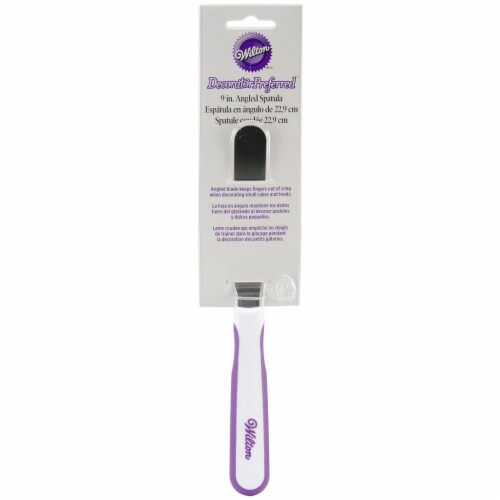 Wilton® Decorator Preferred Angled Spatula Perspective: front