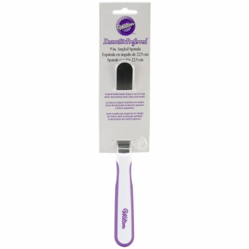 Wilton Angled Spatula, 9 Inch