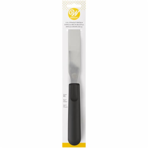 Wilton® Straight Spatula Perspective: front