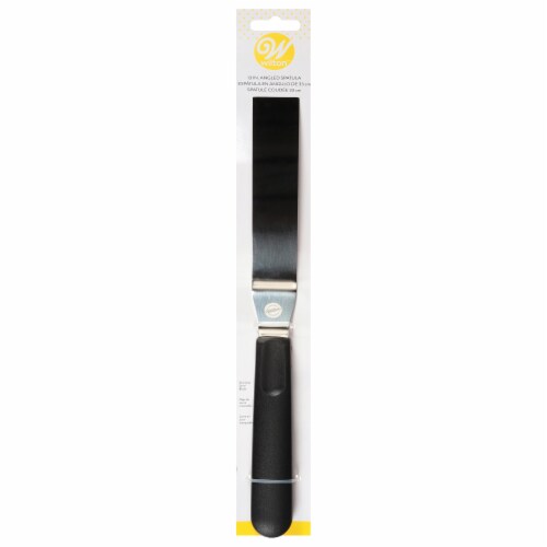 Wilton® Angled Spatula-13 Perspective: front
