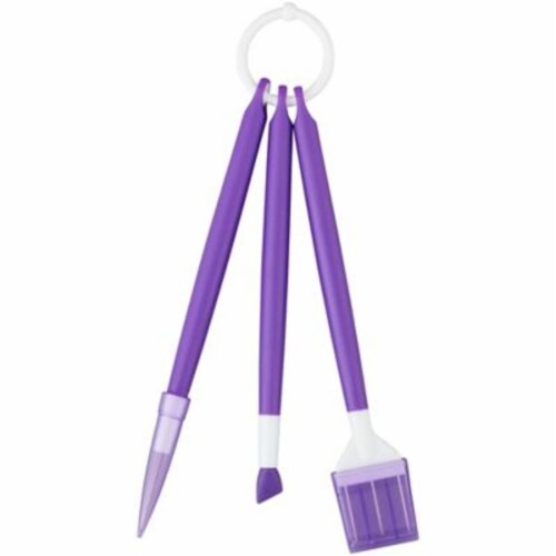 Cookie Decorating Tool Set 3pc- Perspective: front