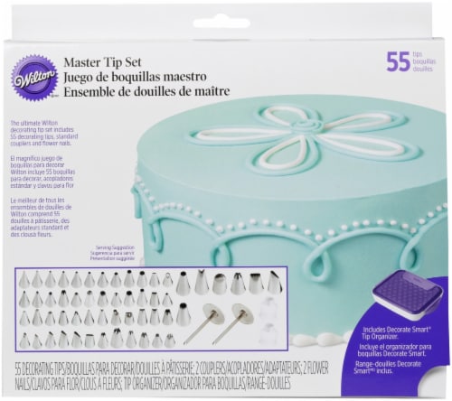 Wilton Master Tip Set 1 count Kroger