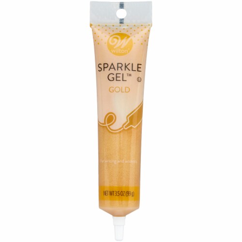Wilton® Sparkle Decorating Gel - Gold Perspective: front