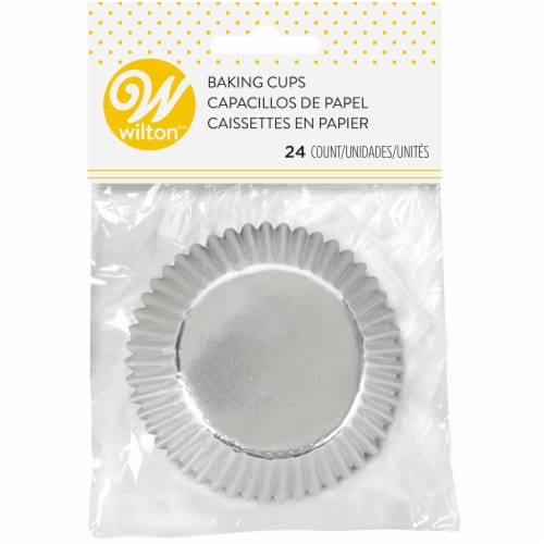 Wilton® Silver Foil Baking Cups, 24 ct - Fry's Food Stores