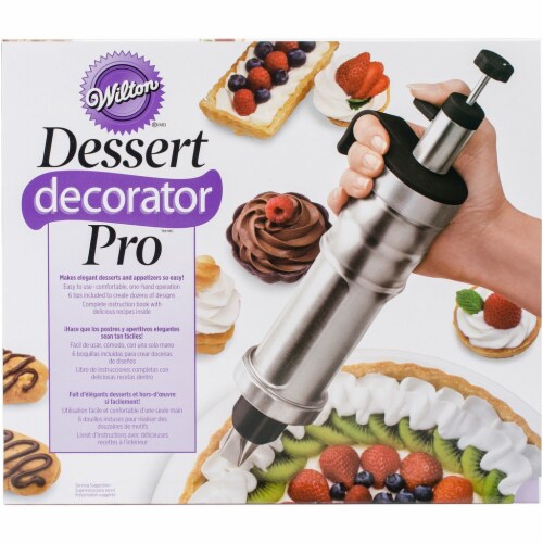 Dessert Decorator Pro Perspective: front