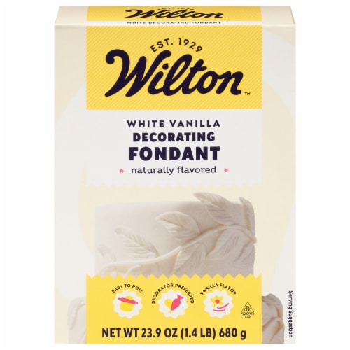 Wilton® Decorator Preferred Fondant® - White Perspective: front