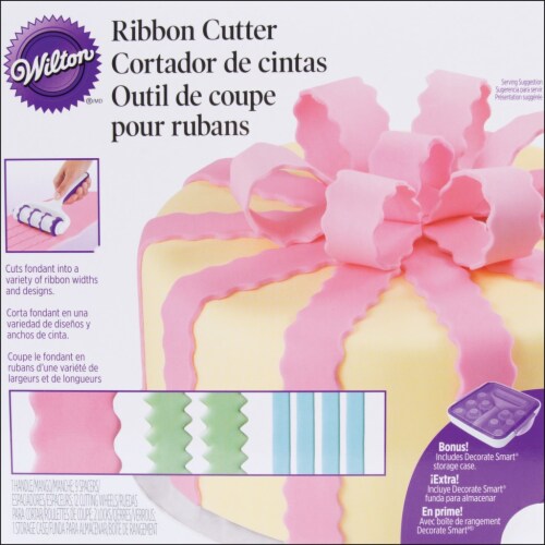 Wilton Ribbon Cutter Set- Perspective: front
