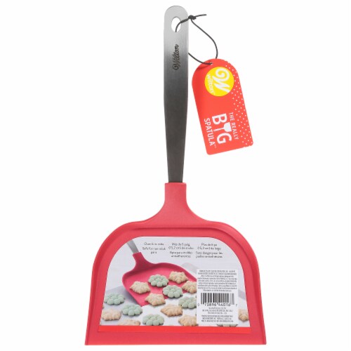 Wilton Christmas Cookie The Really Big Spatula Perspective: front
