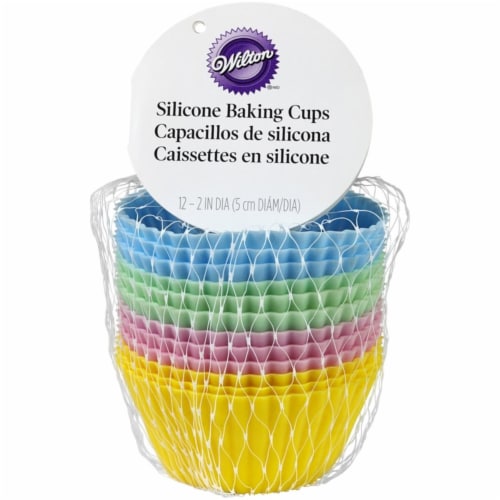 Wilton® Silione Baking Cups Perspective: front