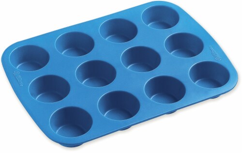 Easy-Flex Silicone Mini Muffin Pan-12 Cavity 1.875X.875