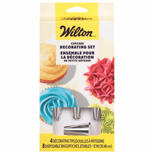 Wilton® Cupcake Decorating Set Perspective: front