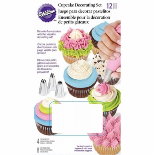 Wilton® Cupcake Decorating Set Perspective: front