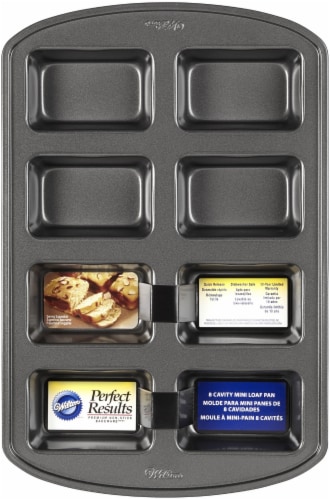 Wilton Mini Loaf Pan Set 1 ct