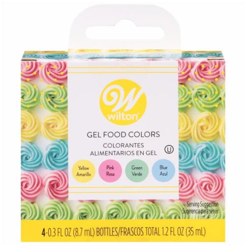 Wilton® Gel Food Colors, 4 ct - Dillons Food Stores