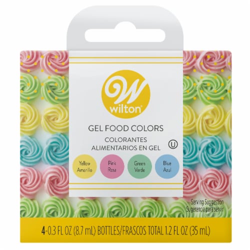 Wilton® Gel Food Colors Perspective: front
