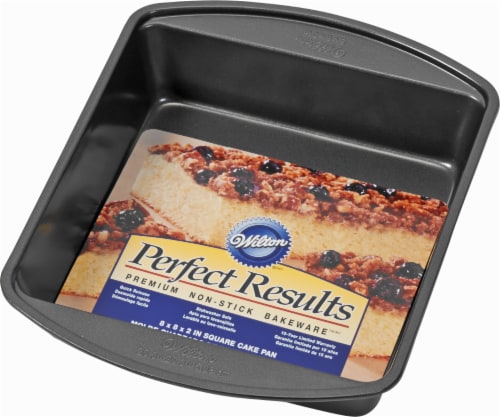 Wilton Perfect Results 8X8X2 Square Cake Pan