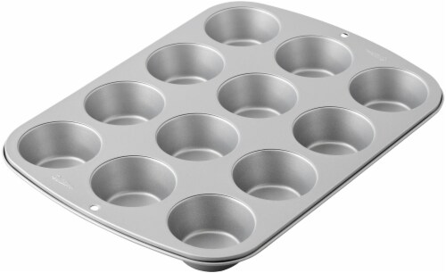 Recipe Right Mini Muffin Pan, 24-Cavity - Wilton