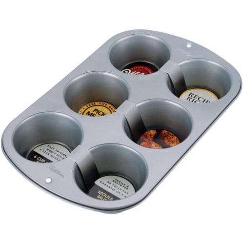 Wilton Recipe Right Jumbo Muffin Pan, 1 count - Foods Co.