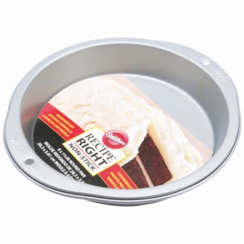 Kitcheniva Stainless Steel Round Layer Cake Baking Pans 8 Set of 3, 1 Set -  Kroger