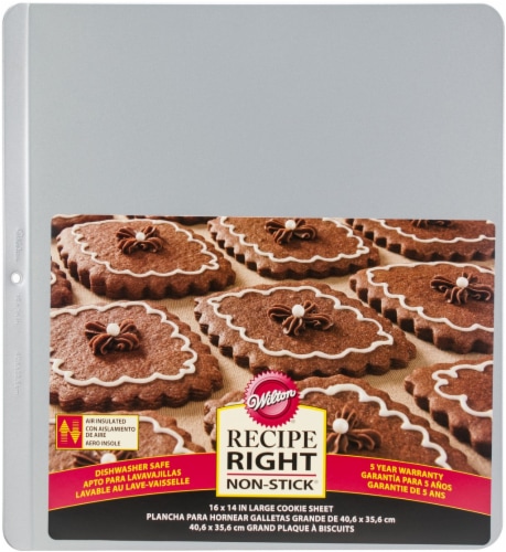 Recipe Right Air Cookie Sheet-16 X14 Perspective: front