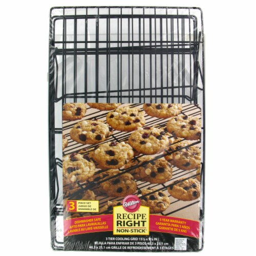 Wilton Recipe Right Non-Stick Cookie Sheet, Large