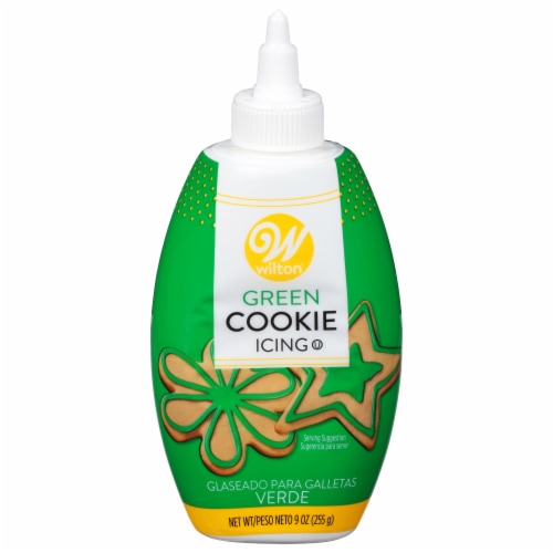 Wilton Green Cookie Icing Perspective: front