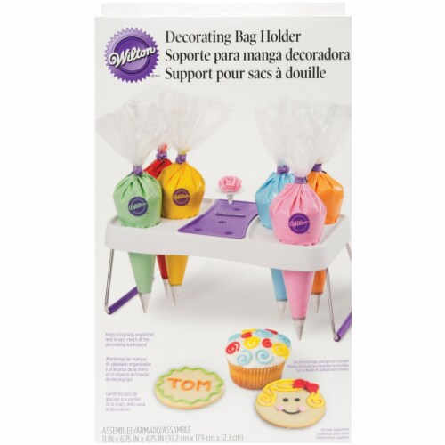 Wilton Decorating Bag Holder-11 X6.75 X4.75 Perspective: front