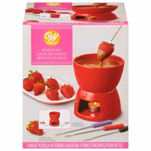 wilton fondue set target