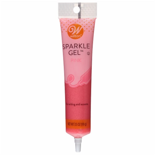 Wilton Sparkle Gel - Pink Perspective: front
