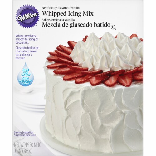 Whipped Icing Mix 10ozVanilla, 1 count Kroger
