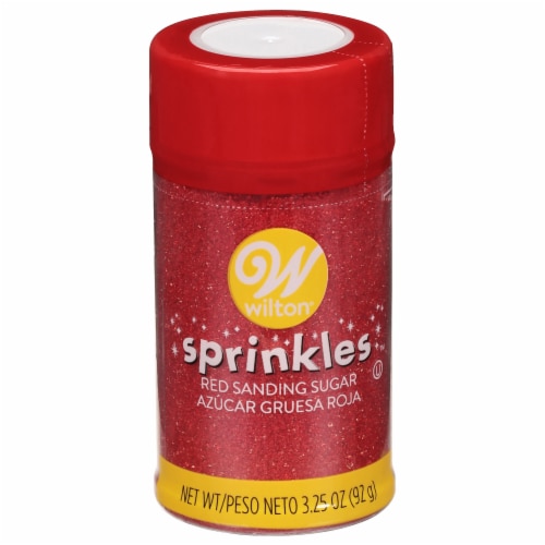 Wilton Sugar Sprinkles - Red Perspective: front