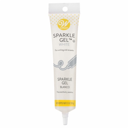 Wilton® White Sparkle Gel Perspective: front