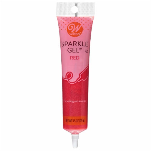 Wilton® Red Sparkle Gel™ Perspective: front