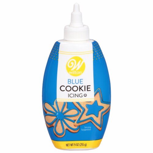 Wilton® Blue Cookie Icing Perspective: front