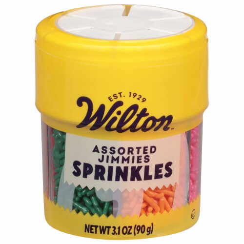 Wilton® Sprinkles Jimmies Perspective: front