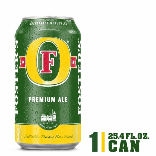 Foster’s Premium Ale Beer Single Can