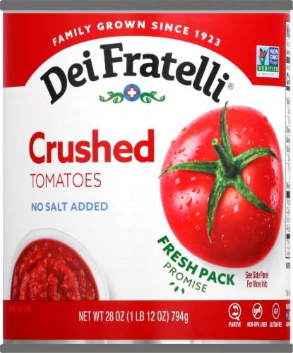 Dei Fratelli Crushed Tomatoes Perspective: front