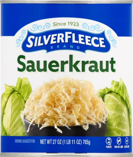 Silver Fleece Sauerkraut Perspective: front