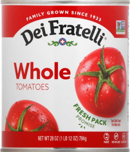 Dei Fratelli® Whole Tomatoes Perspective: front