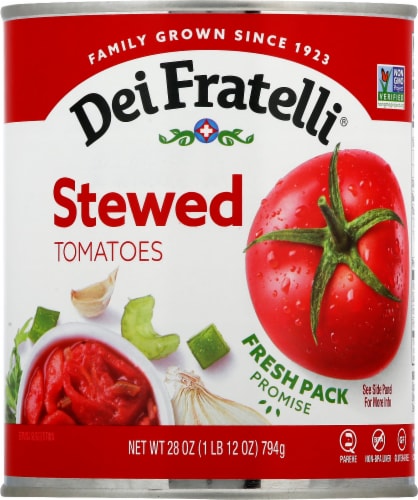 Dei Fratelli Stewed Tomatoes Perspective: front