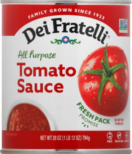 Dei Fratelli Tomato Sauce Perspective: front