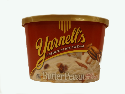 Yarnell's® Premium Butter Pecan Ice Cream Perspective: front