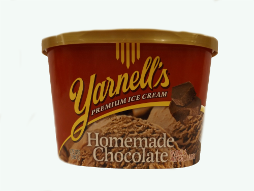 Yarnell's® Homemade Chocolate Ice Cream Perspective: front
