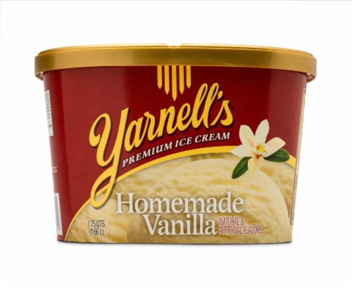 Yarnell's® Homemade Vanilla Ice Cream Perspective: front